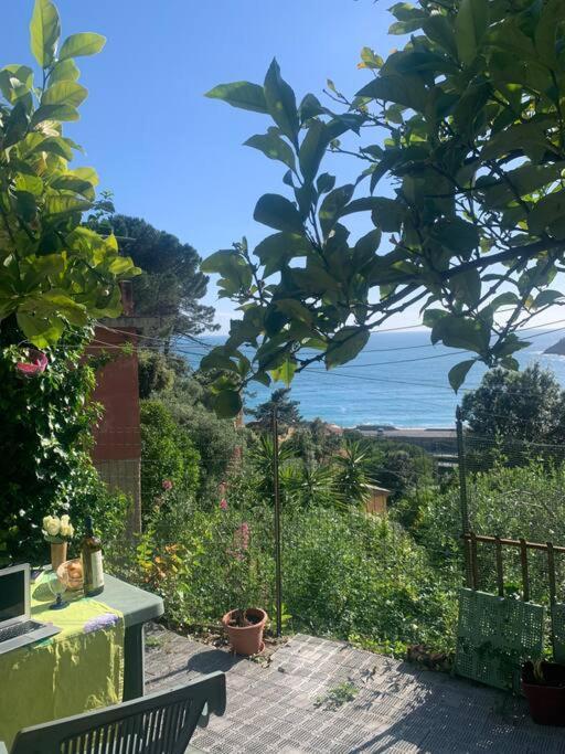Apartmán Cozy Beach House With Nice Garden, Basic Feel Bonassola Exteriér fotografie