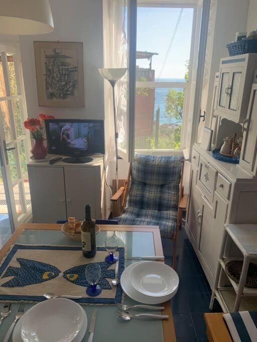 Apartmán Cozy Beach House With Nice Garden, Basic Feel Bonassola Exteriér fotografie